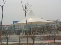 德州陵縣東方公園-德州膜結(jié)構